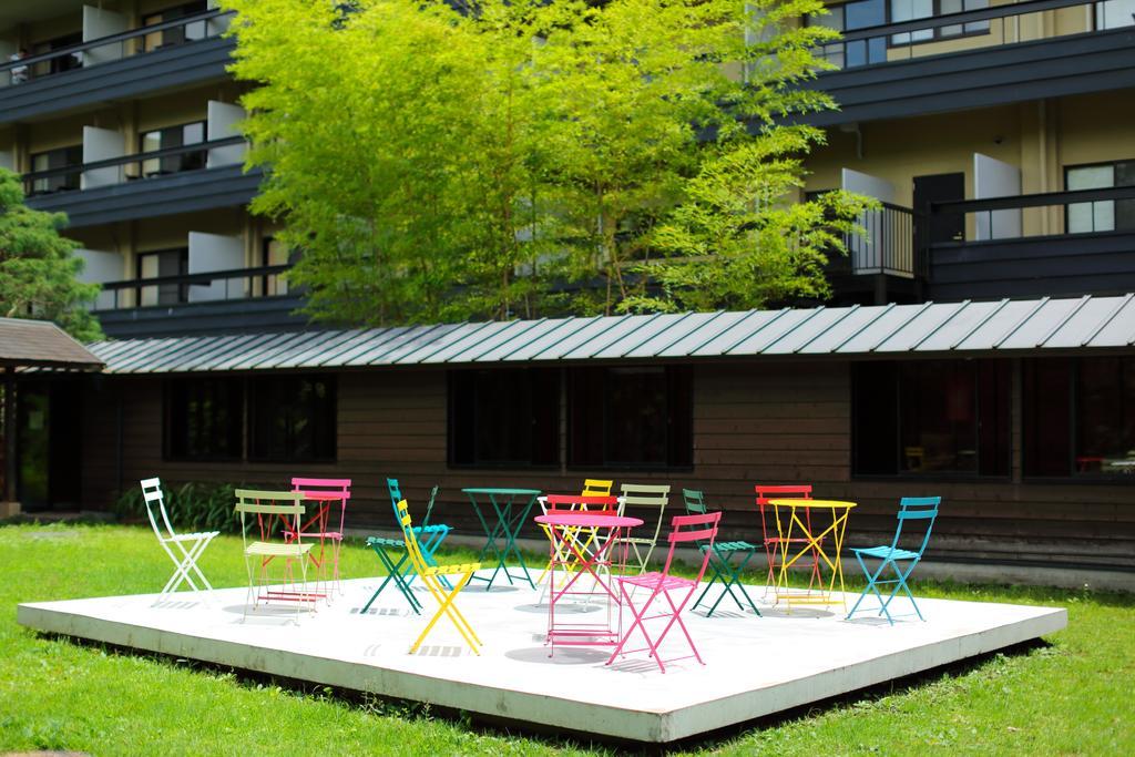 Yufuin Sankouen Hotel Kültér fotó