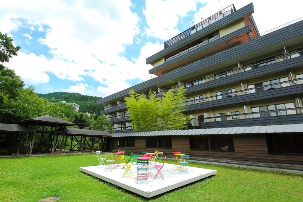 Yufuin Sankouen Hotel Kültér fotó