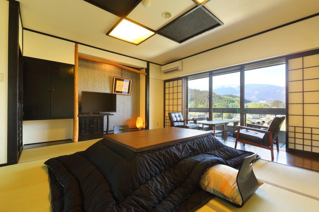 Yufuin Sankouen Hotel Kültér fotó