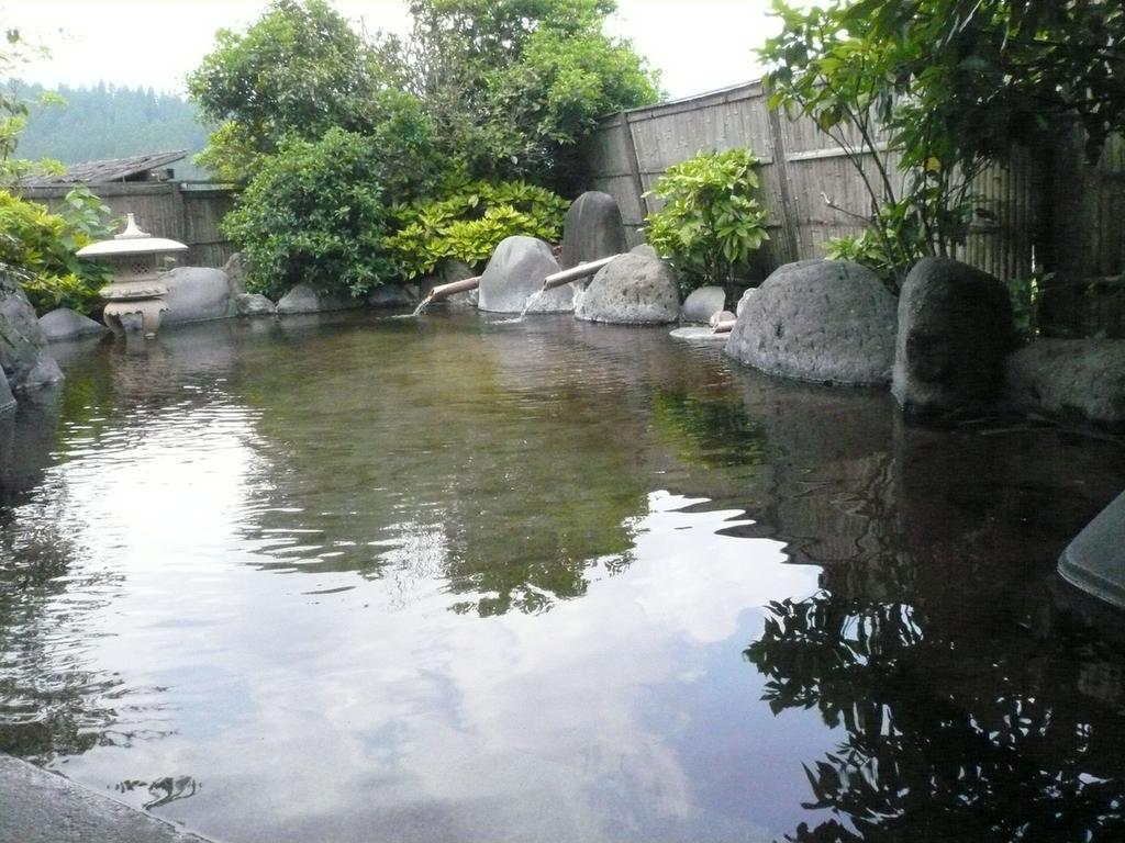 Yufuin Sankouen Hotel Kültér fotó