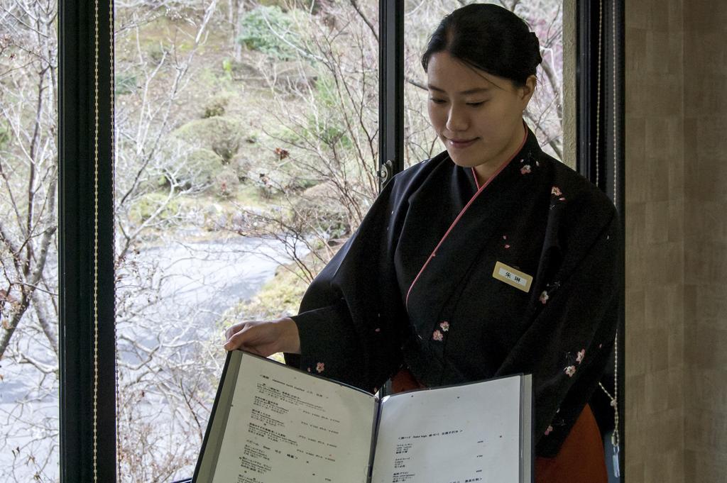 Yufuin Sankouen Hotel Kültér fotó