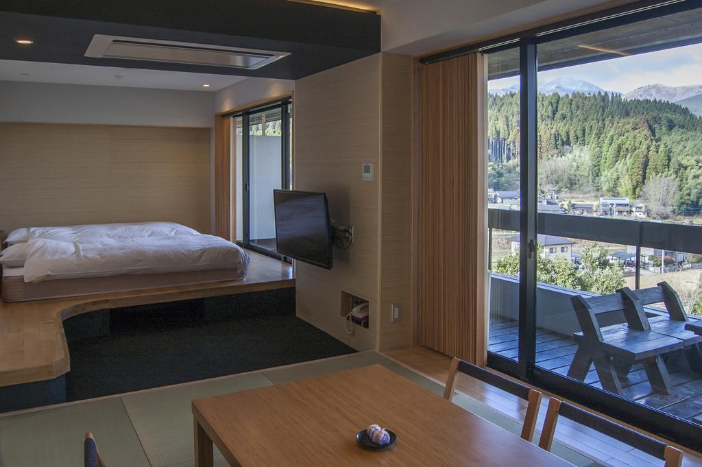 Yufuin Sankouen Hotel Kültér fotó