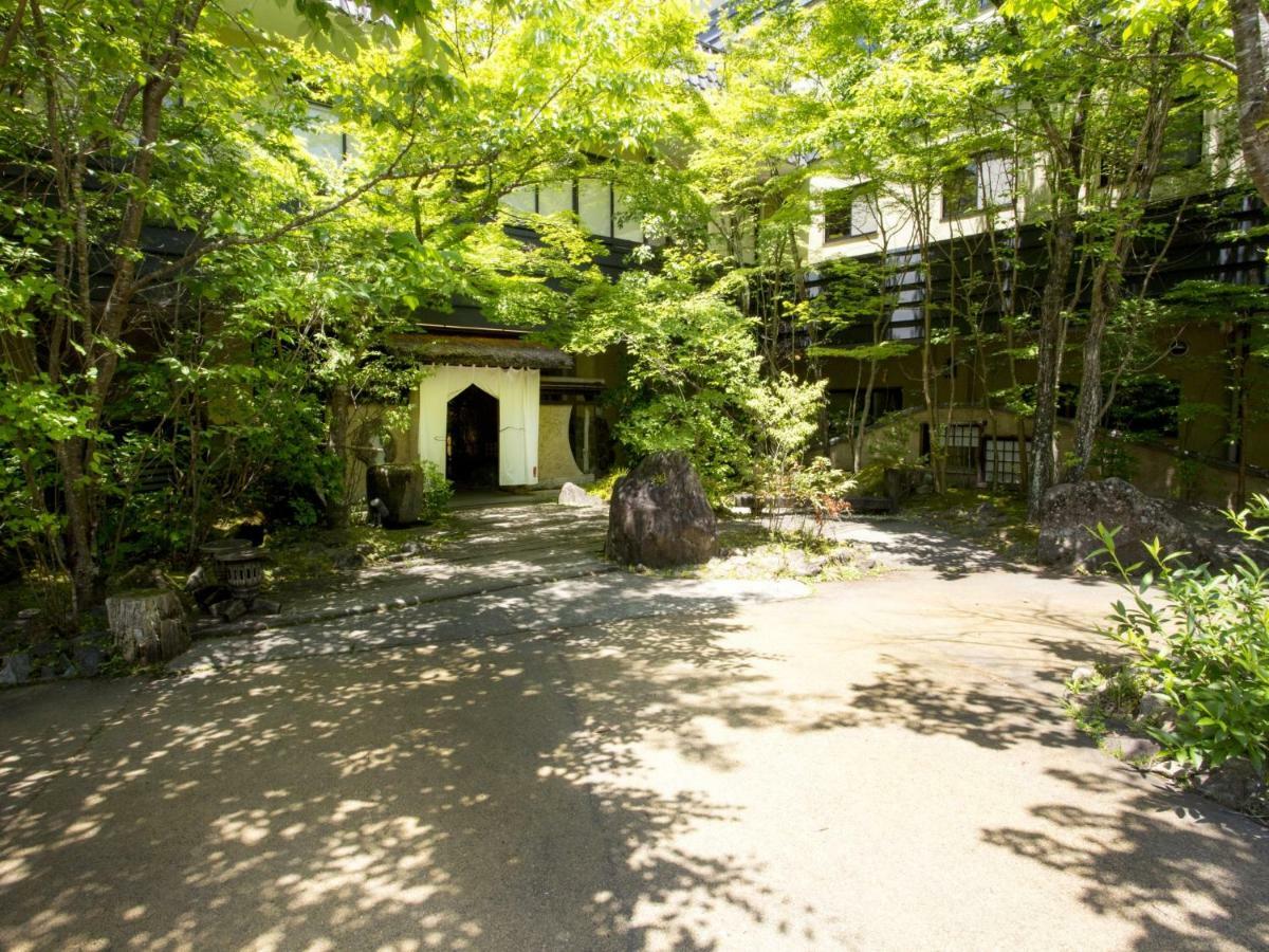 Yufuin Sankouen Hotel Kültér fotó
