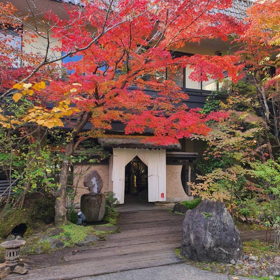Yufuin Sankouen Hotel Kültér fotó